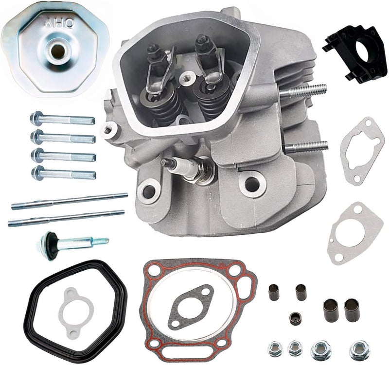 JJing Assembled Cylinder Head Compatible with Harbor Freight Predator 420cc Engine - Image 1